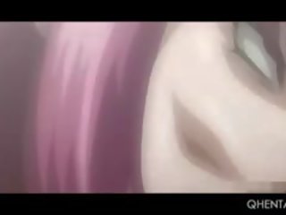 Hentai Busty Girl Used As Sex Slave Gets Fucked And Mouth