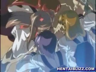 Καυτά ξανθός/ιά hentai γκόμενα με μεγάλος γύρος βυζιά καβάλημα καβλί βίντεο