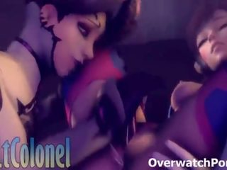 Overwatch misericordia porno