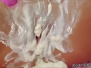 Red Hot Jynx Maze Covers Her Ass With Cream For A Rough Anal