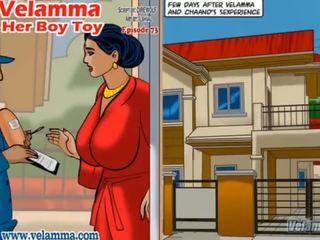 Velamma حلقة 73 - لها صبي لعبة