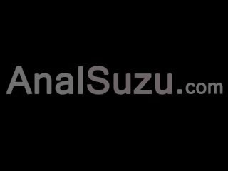 Luxury anus slut with hairy puss Japan