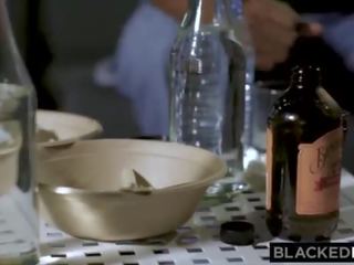 Blackedraw ebastabiilne elsa jean saab spit-roasted poolt 2 bbcs