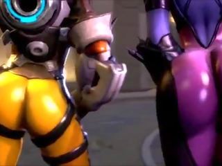 Overwatch es oversexxed tracer vs viudo pompis locura