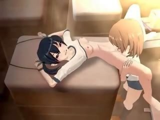 3d hentai giới tính nô lệ được nhỏ từng giọt âm hộ ngón tay fucked lược