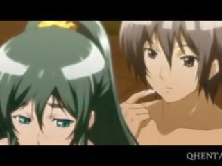 Besar payu dara hentai ibu mendapat susu dan fucked