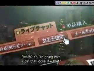 Tokyo train girls private lesson 1