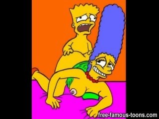 Bart Simpson family sex