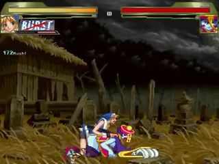 Leilei vs mugen