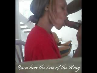 Zava luvs the taste of the king Video