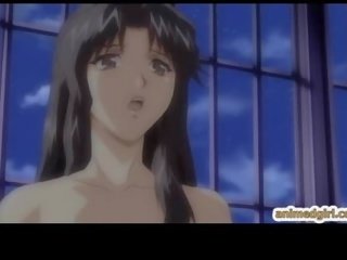 Bigboobs hentai tittyfucked ja kasvohoito kumulat laukaus