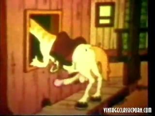 Classic Sex Cartoon