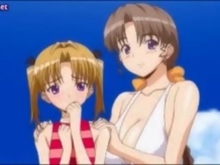 Anime lesbietes degustācija viņu cunts