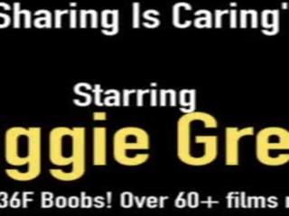 Big Butt Babes Maggie Green & Nina Kayy Suck & Fuck Big Cock