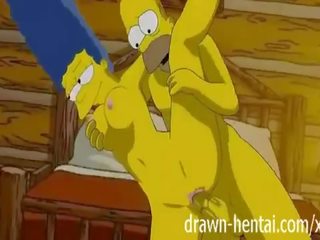 Simpsons hentai - cabină de dragoste