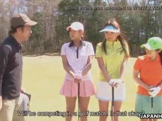 Japanhdv golf ventilator erika hiramatsu nao yuzumiya oma kunimi scene3 anhänger