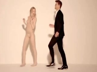 Robin thicke - blurred rader ft. t.i. pharrell naken video-