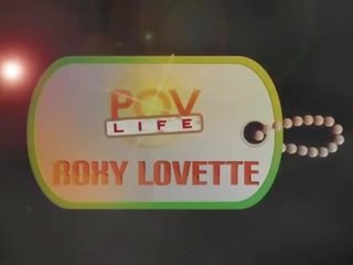 Povlife natural suso ginintuan ang buhok roxy lovette pov bange