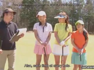 Japanhdv golf ventilator erika hiramatsu nao yuzumiya nana kunimi scene3 prikolica