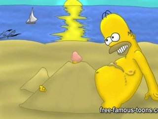 Simpsons hentai porn