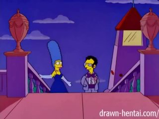 Simpsons porno - margine și artie afterparty