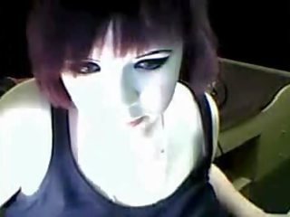 Emo Teen Show Very Big Boobs