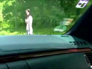 Ayu belle gets fucked in the mobil