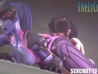 Overwatch sfm la muy mejores viudo porno