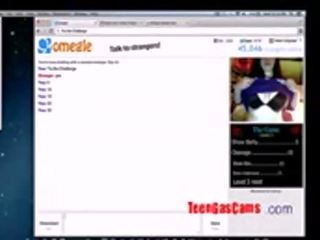 Wil Freaky Girl On Omegle 2