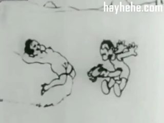 Dessin animé sexe 1920 marrant