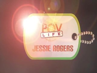 POVLife Blonde Babe Jessie Rogers Hardcore Point Of View Fucking