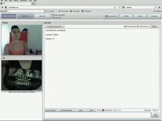 Chatroulette namaak groot boezem