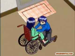 Busty Anime Mom Hot Riding Dick