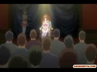 Gigants krūtis anime japānieši slaukšanas uz the stikls