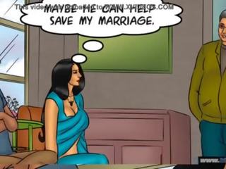 Savita Bhabhi Episode 74 - The Divorce Settlement