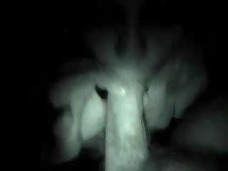 Night Vision Blowjob