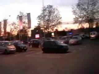 비탄 소녀 빨다 과 씨발 에 공공의 주차 비디오