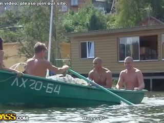 Seksual brunet near the lake zartyldap maýyrmak fucked video