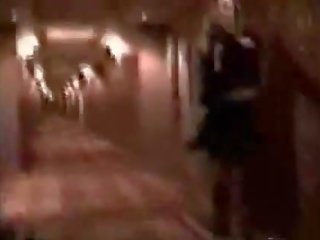 Security Guard Fucks A Hooker In Hotel Corridor
