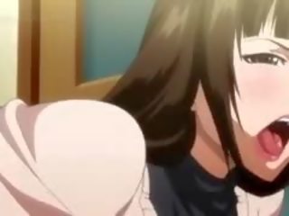 Anime skolniece izpaužas viņai ciešas cunt pavirši hardcore