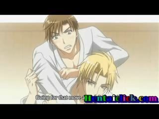 Anime homo twinkki blowjobs n anaali seksi