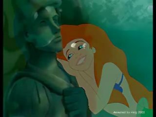 Ariel est crevé grand par roi triton