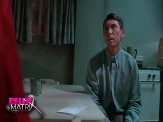 Tracy middendorf vistiendo un abierto rojo túnica este revela su bastidores como ella marcas fuera alrededor la bloke en la mesa, hasta afreshst la pared, emocionante encima a la cama. ella entonces tira abajo su bragas, tiene xxx