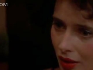 Sensual filme estrela isabella rossellini expõe para dela correias