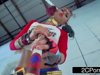 Harley quinn içinde the tımarhane - xxx plastik oynadığı riley reid