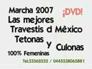 Marcha travesti 2007年 ciudad 德 墨西哥 ã‚â¡dvd1