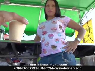 Carne del mercado - sexy curvy kolumbian sara restrepo i zgjedhur lart dhe fucked i vështirë