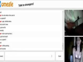 Omegle 24 ( Sexy latina starts feeling herself 4 my dick)