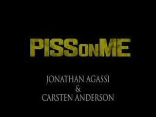 Urinate King Jonathan Agassi Soaks Carsten Andersson