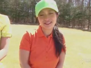 41Ticket - Women&#039;s Golf: Loser Gets Fucked (Uncensored JAV)